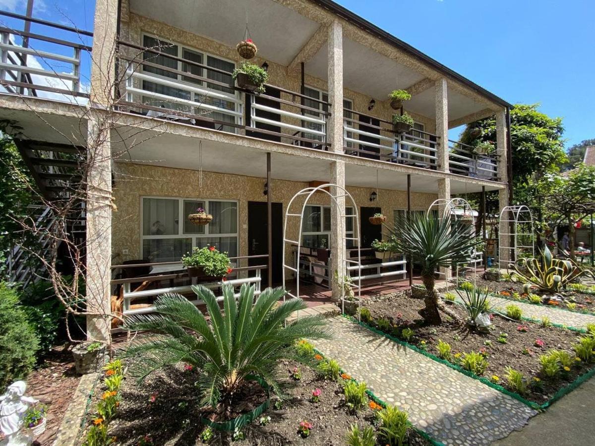 Мини-Отель Дарья В Пицунде Pitsunda Exterior foto